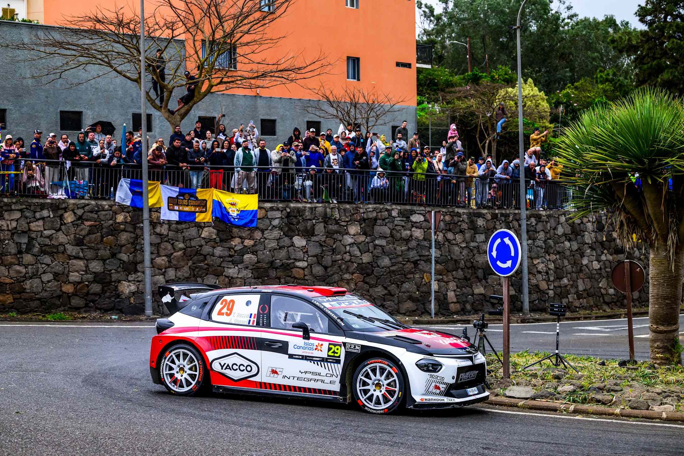 Lancia Ypsilon Rally2 HF Integrale, FOTO/ WRC
