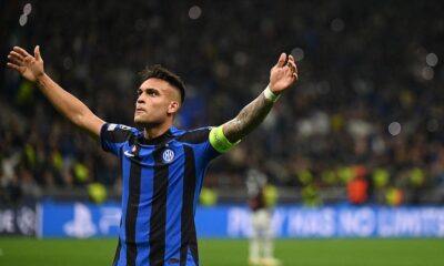 Lautaro Martinezz, capitan Inter Milano, FOTO: Milagro