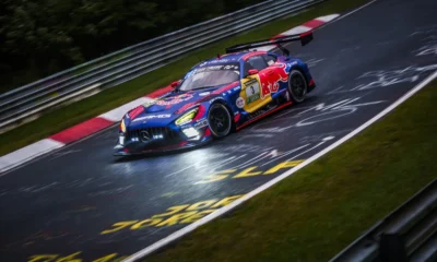 Max Verstappen pe circuitul de la Nurburgring, FOTO: RedBull Content poll