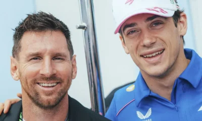 Messi si Franco Colapinto, MiamiGP, FOTO: Diario Popular