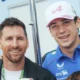 Messi si Franco Colapinto, MiamiGP, FOTO: Diario Popular