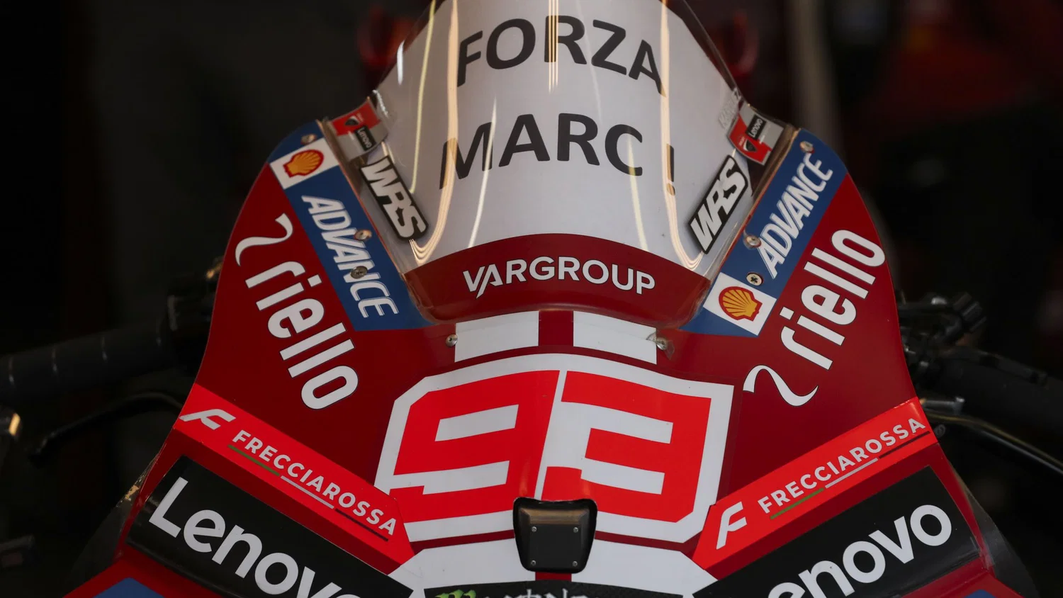 Motocicleta lui Marc Marquez, FrenchGP, FOTO: Gold&Goose