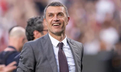 Paulo Maldini, legenda celor de la AC Milan, FOTO: CBS Sports