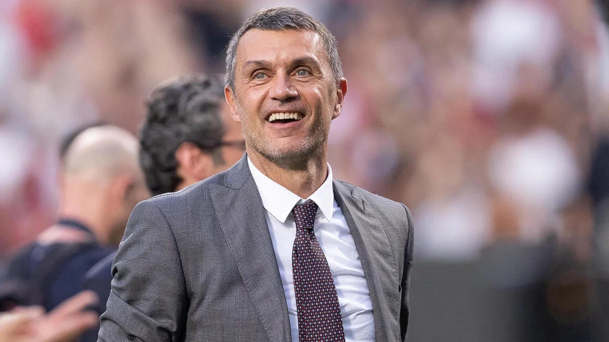 Paulo Maldini, legenda celor de la AC Milan, FOTO: CBS Sports