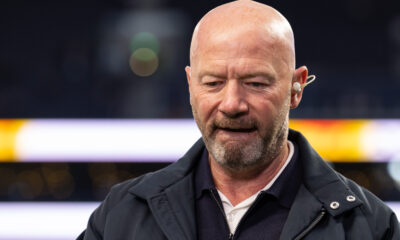 Alan Shearer legenda a fotbalului Britanic si a lui Newcastle, comentand pentru o televiziune britanica, LONDRA, Marea Britanie ©Foto: Emil-Sebastian Popescu / ESPphoto/ SportPulse