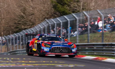 Verstappen pe circuitul de la Nurburgring, FOTO: AutoMotoSport