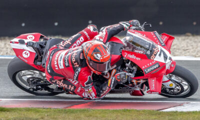 Iker Lecuoma of Aruba.it Racing-Ducati during the FIM Superbike World Championship, Photo: © Emil Sebastian Popescu / SportPulse 2026. All rights reserved.