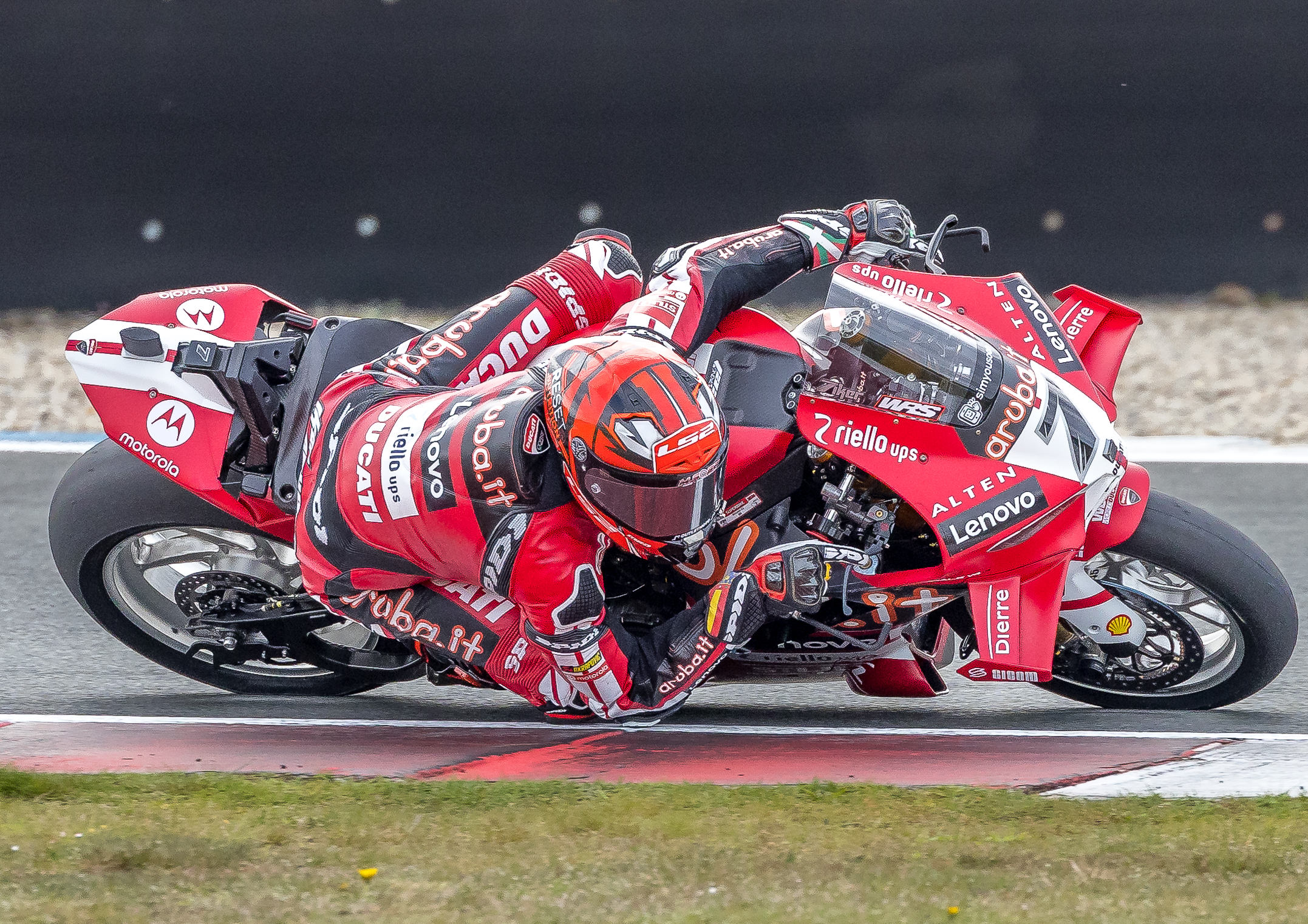 Iker Lecuoma of Aruba.it Racing-Ducati during the FIM Superbike World Championship, Photo: © Emil Sebastian Popescu / SportPulse 2026. All rights reserved.