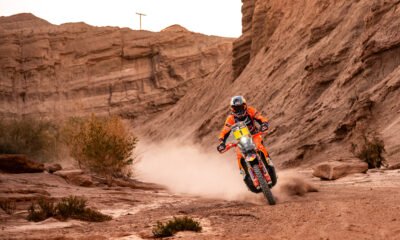 01 SANDERS Daniel (aus), Red Bull KTM Factory Racing, KTM 450 Rally Factory, FIM W2RC, RallyGP, action during the Stage 1 of the Desafio Ruta 40 YPF 2026, 3rd round of the 2026 WR2C on May 25, 2026 around San Juan, Argentina - Photo EdoPhoto / DPPI