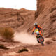 01 SANDERS Daniel (aus), Red Bull KTM Factory Racing, KTM 450 Rally Factory, FIM W2RC, RallyGP, action during the Stage 1 of the Desafio Ruta 40 YPF 2026, 3rd round of the 2026 WR2C on May 25, 2026 around San Juan, Argentina - Photo EdoPhoto / DPPI