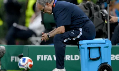 Marcelo Bielsa, selectioner Uruguay, FOTO: OffsAlde
