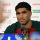 Achraf Hakimi, stanjenit in plina conferinta de presa, FOTO: Getty