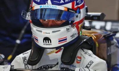 Alex Albon, Williams Formula1, FOTO: XPB Images