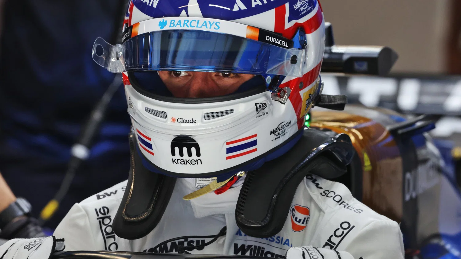 Alex Albon, Williams Formula1, FOTO: XPB Images