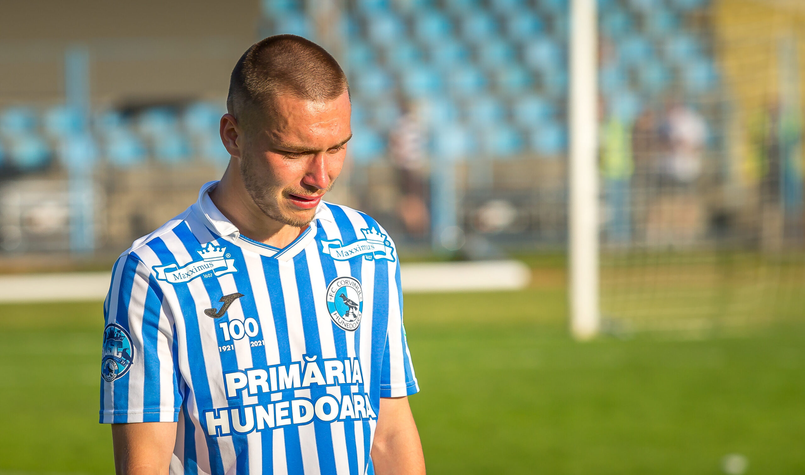 Antonio Bradu, dupa ratarea promovarii in liga secunda, FOTO/ Emil Sebastian Popescu/ESpphoto