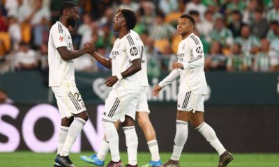 Antonio Rudiger, Vinicius si Mbappe, FOTO: CalmoPhoto