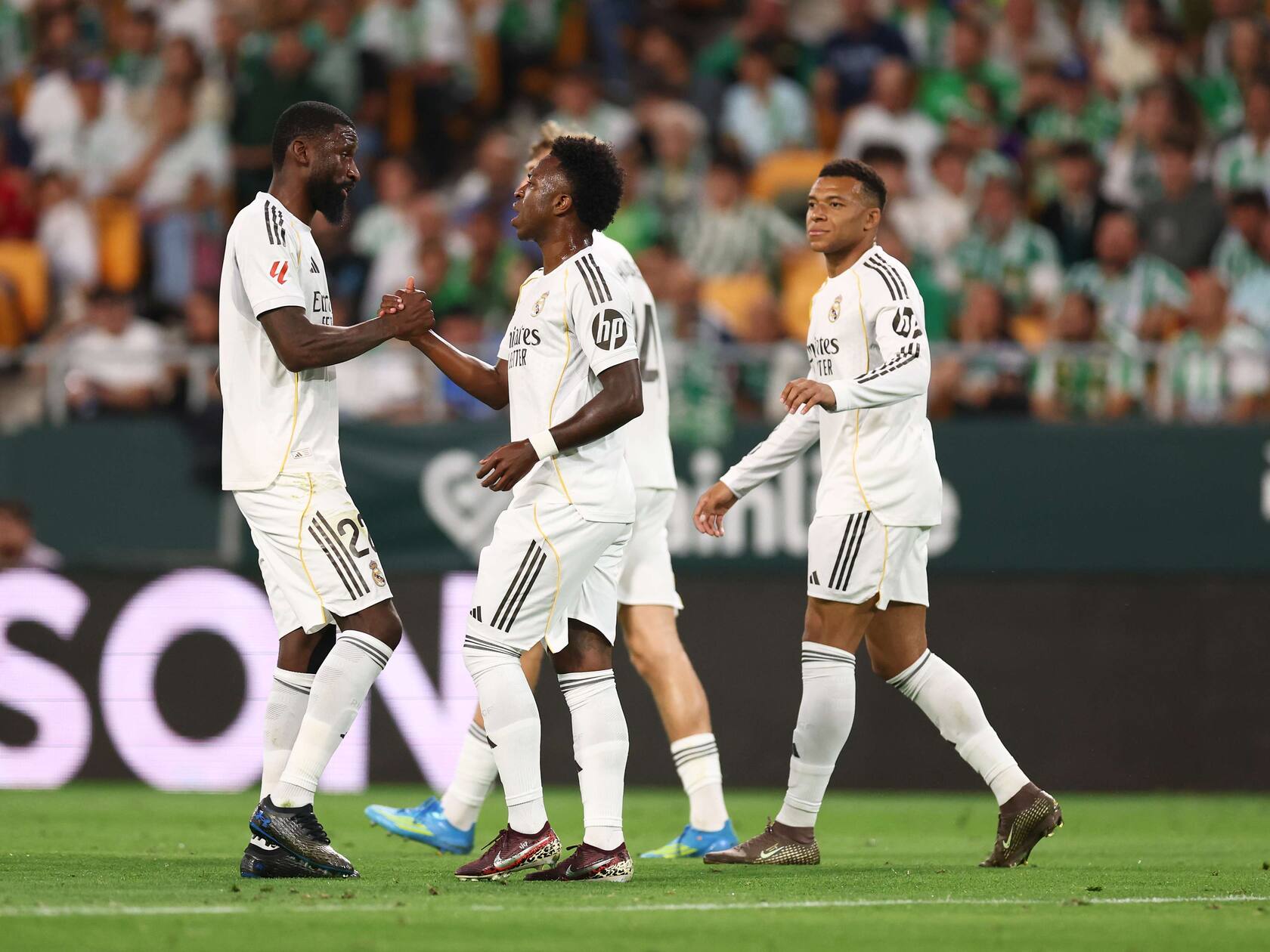 Antonio Rudiger, Vinicius si Mbappe, FOTO: CalmoPhoto