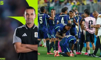 Arbitrul Cesar Ramos va arbitra partida Brazilia vs Scotia, FOTO: IMAGO
