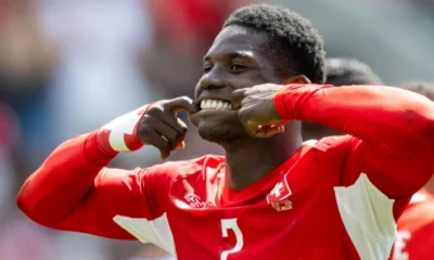 Breel Embolo, Elvetia, FOTO: TalkSport