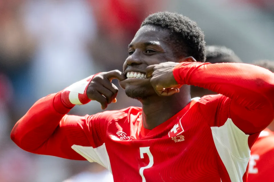 Breel Embolo, Elvetia, FOTO: TalkSport