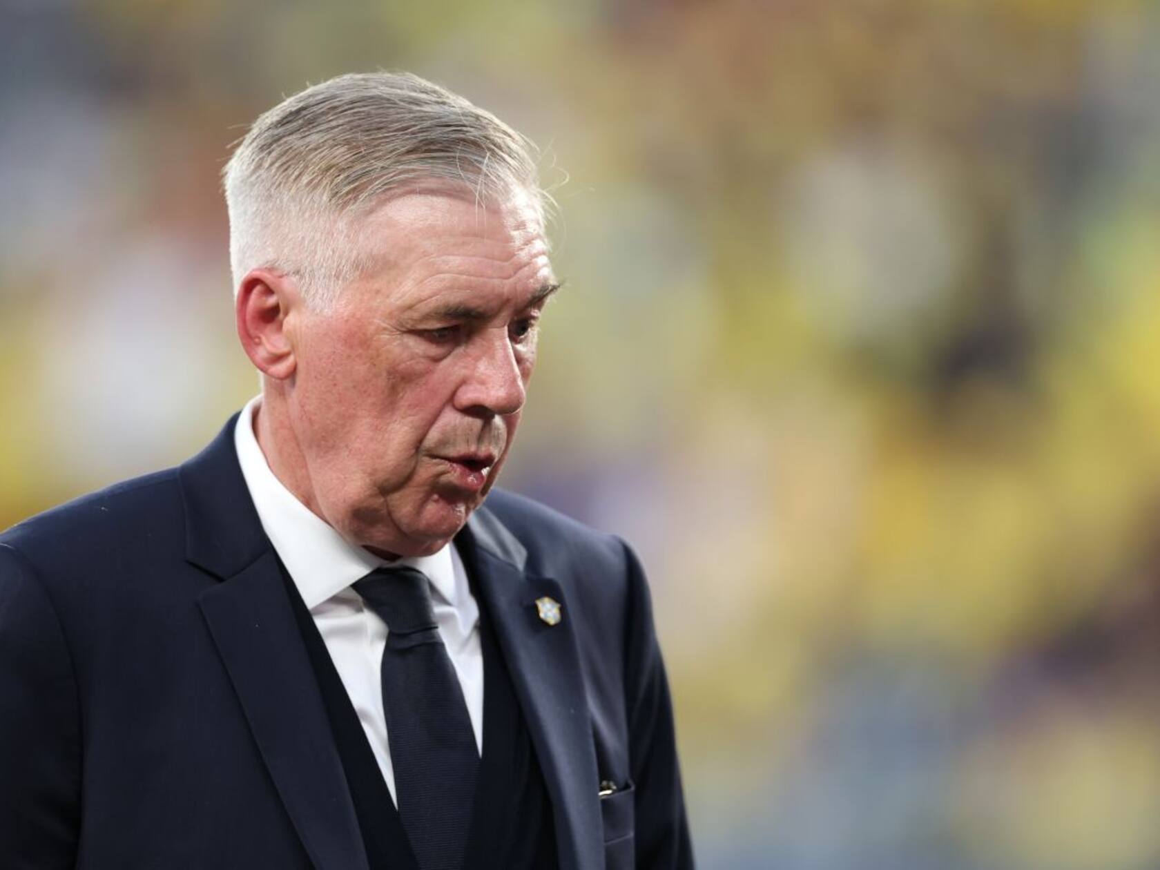 Carlo Ancelotti, selectioner Brazilia, FOTO: Fotball Italia
