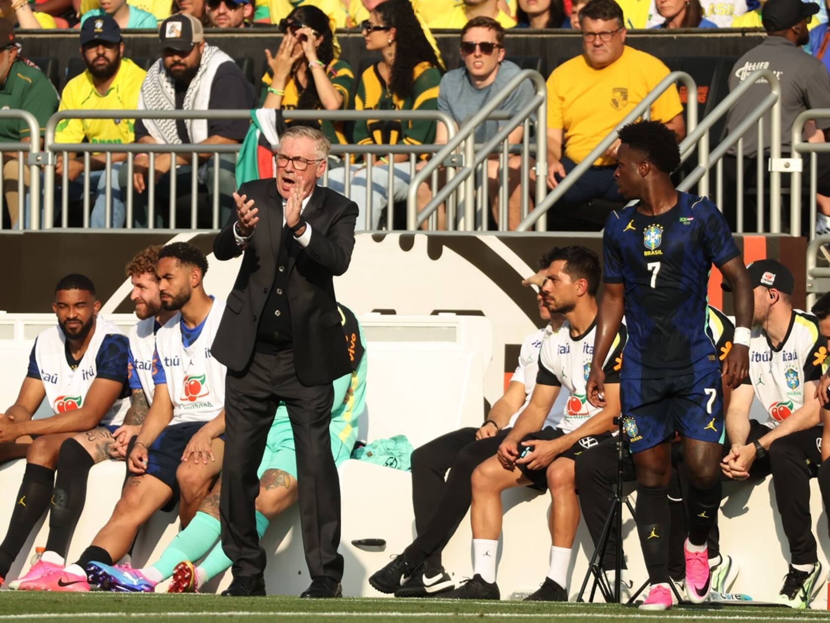 Carlo Ancelotti, selectionerul Braziliei, FOTO: CalmoPhoto