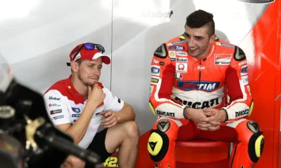Casey Stoner si Andrea Iannone, Sepang 2016, FOTO: GOld & Goose