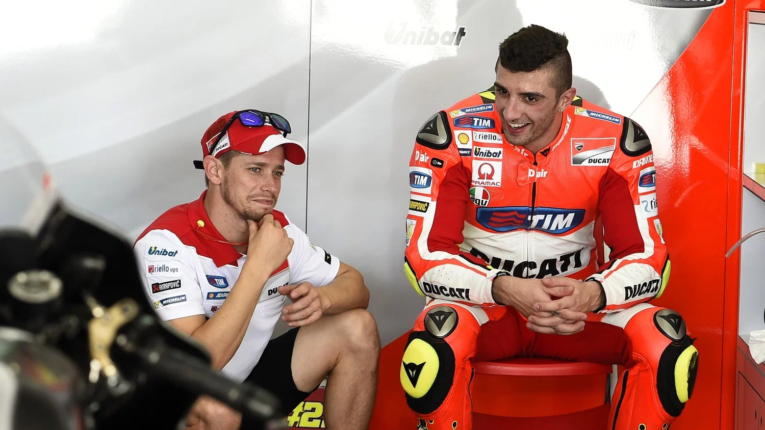 Casey Stoner si Andrea Iannone, Sepang 2016, FOTO: GOld & Goose