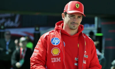 Charles Lecrerc, Ferarri, FOTO:IMAGO