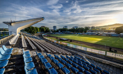 Stadionul Corvinul 1921 Hunedoara FOTO: © Emil Sebastian Popescu/ SportPulse