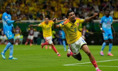 Daniel Munoz, celebrand golul marcat, FOTO: SportStar