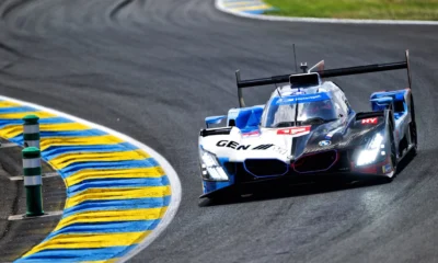 Dries Vanthoor, BMW WRT, LeMans 24 hours, FOTO: XPB Images