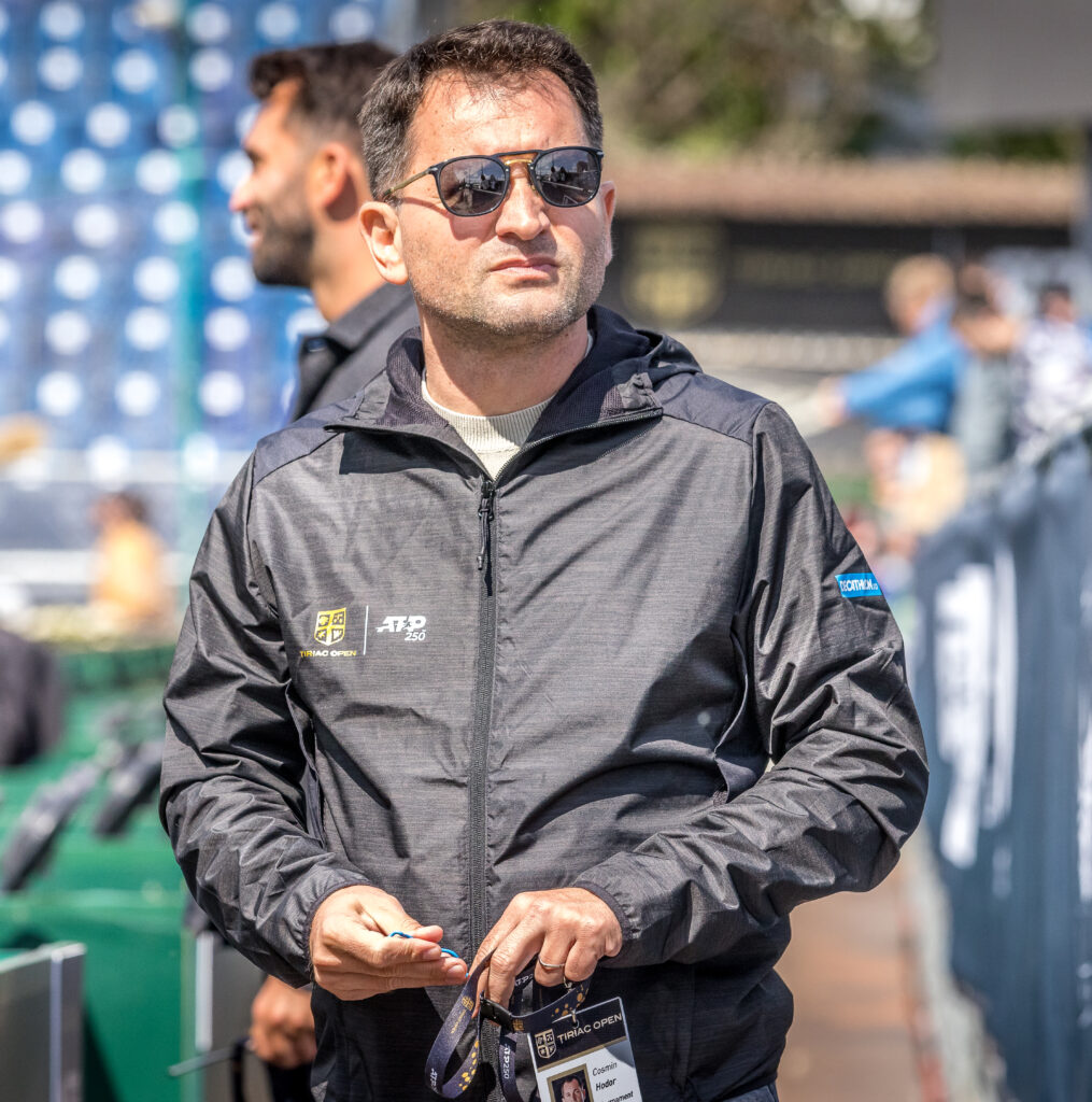 Cosmin Hodor, director turneu ATP Tiriac Open Bucuresti, FOTO/ Emil Sebastian Popescu/ ESPphoto/SportPulse