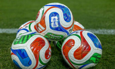 Trionda, balonul oficial al Cupei Mondiale 2026, FOTO: Emil Sebastian Popescu/ ESPphoto/ SportPulse