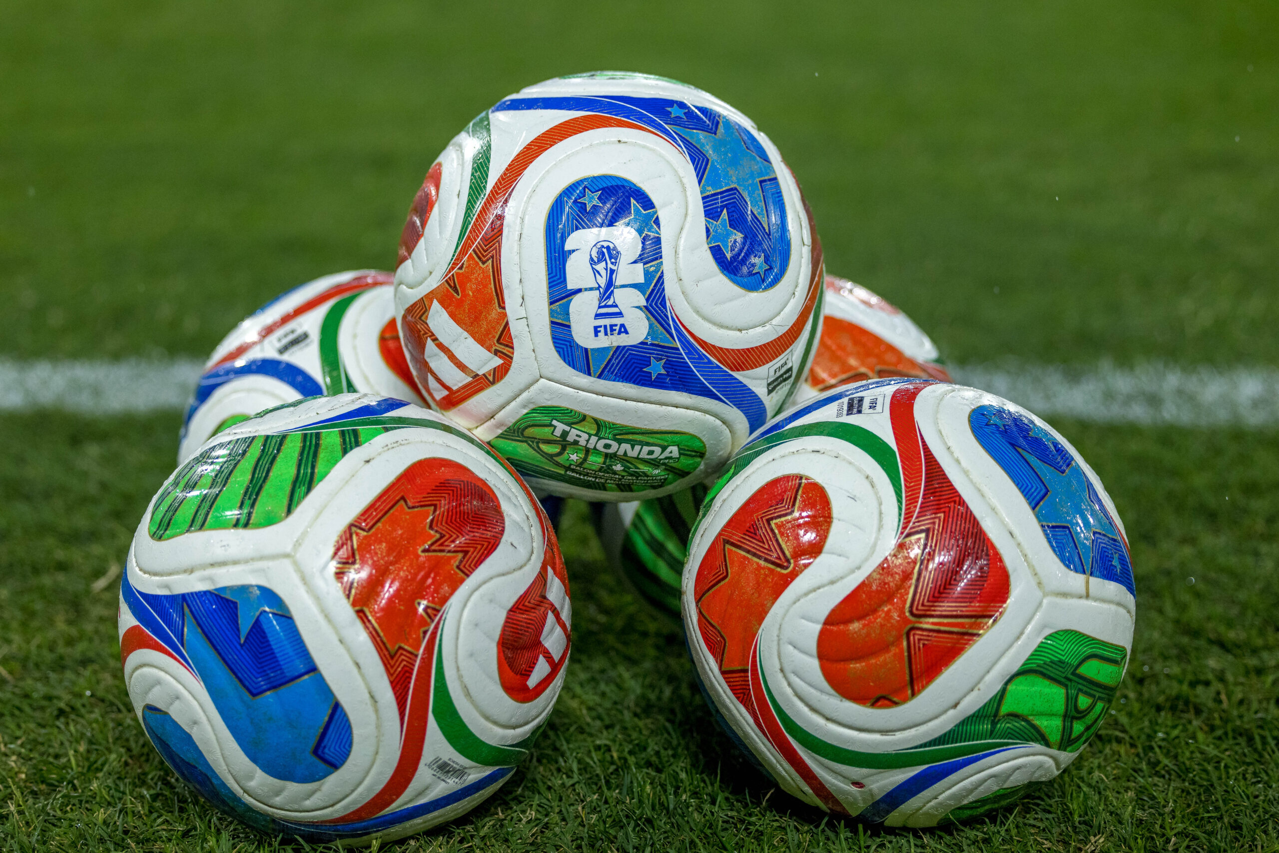 Trionda, balonul oficial al Cupei Mondiale 2026, FOTO: Emil Sebastian Popescu/ ESPphoto/ SportPulse