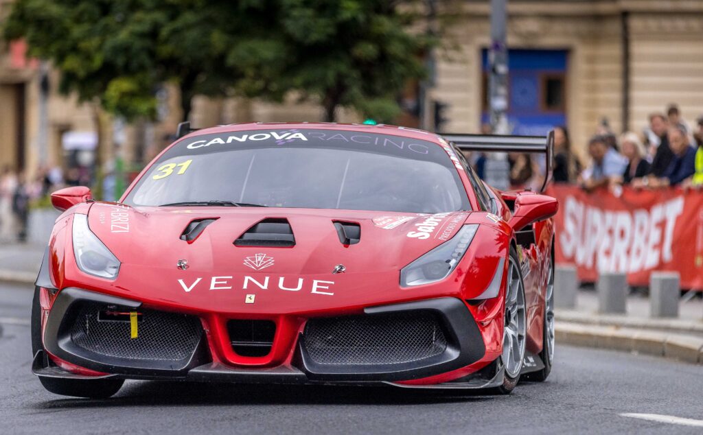 Radu Benea, Ferrari, FOTO/ Emil Sebastian Popescu/ESPphoto