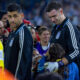 Cristian Romero si Emiliano Martínez, jucatori ai Selectionatei Argentinei, FOTO/ Emil Sebastian Popescu/ ESPphoto/ SportPulse