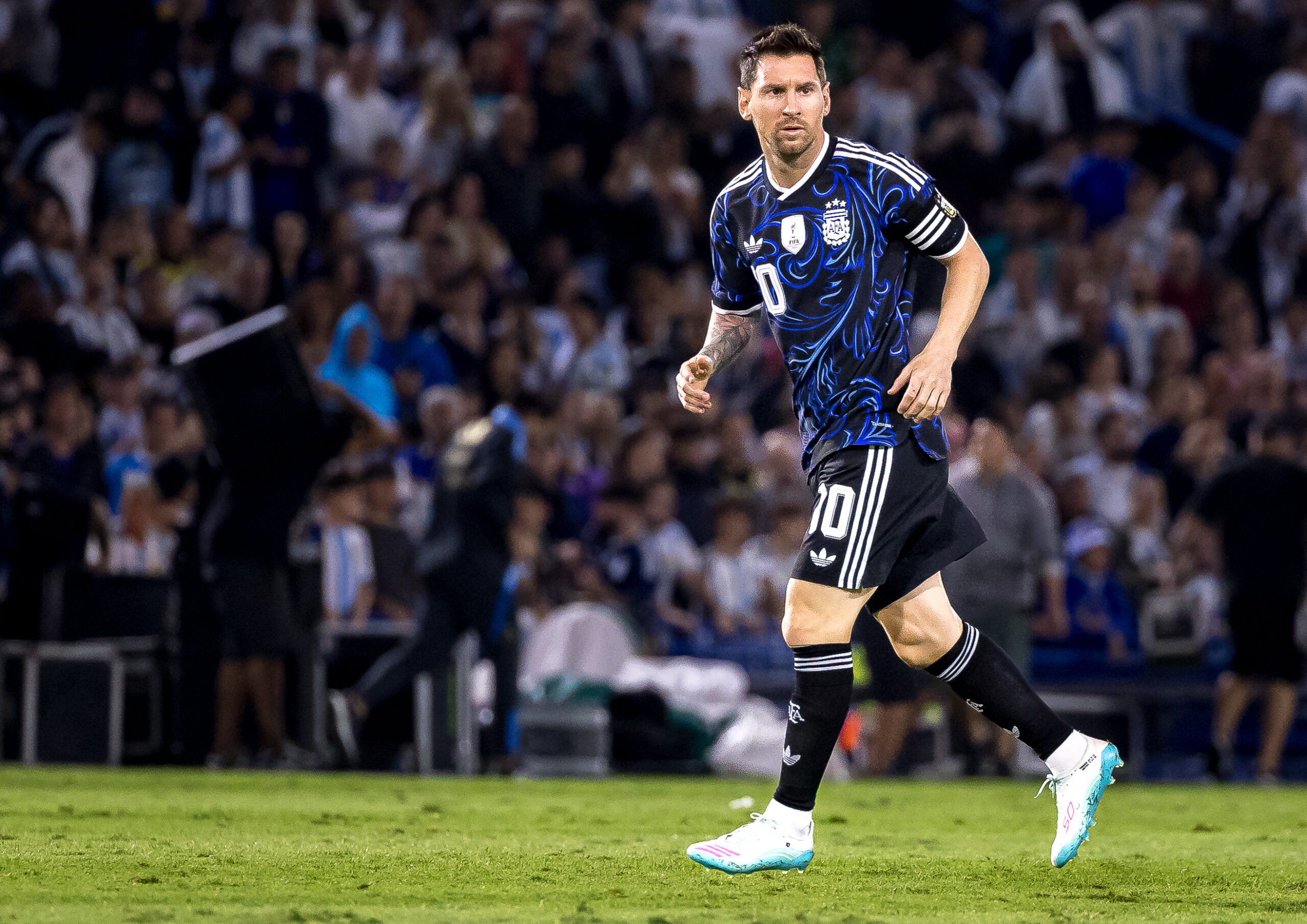 Lionel Messi, capitanul selectionate Argentina, FOTO/ Emil Sebastian Popescu/ESPphoto