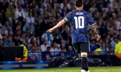 Lionel Messi, capitanul selectionatei Argeninei, La Bombonera, Buenos Aires, Argentina, ©FOTO/ Emil Sebastian Popescu/ ESPphoto/ SportPulse