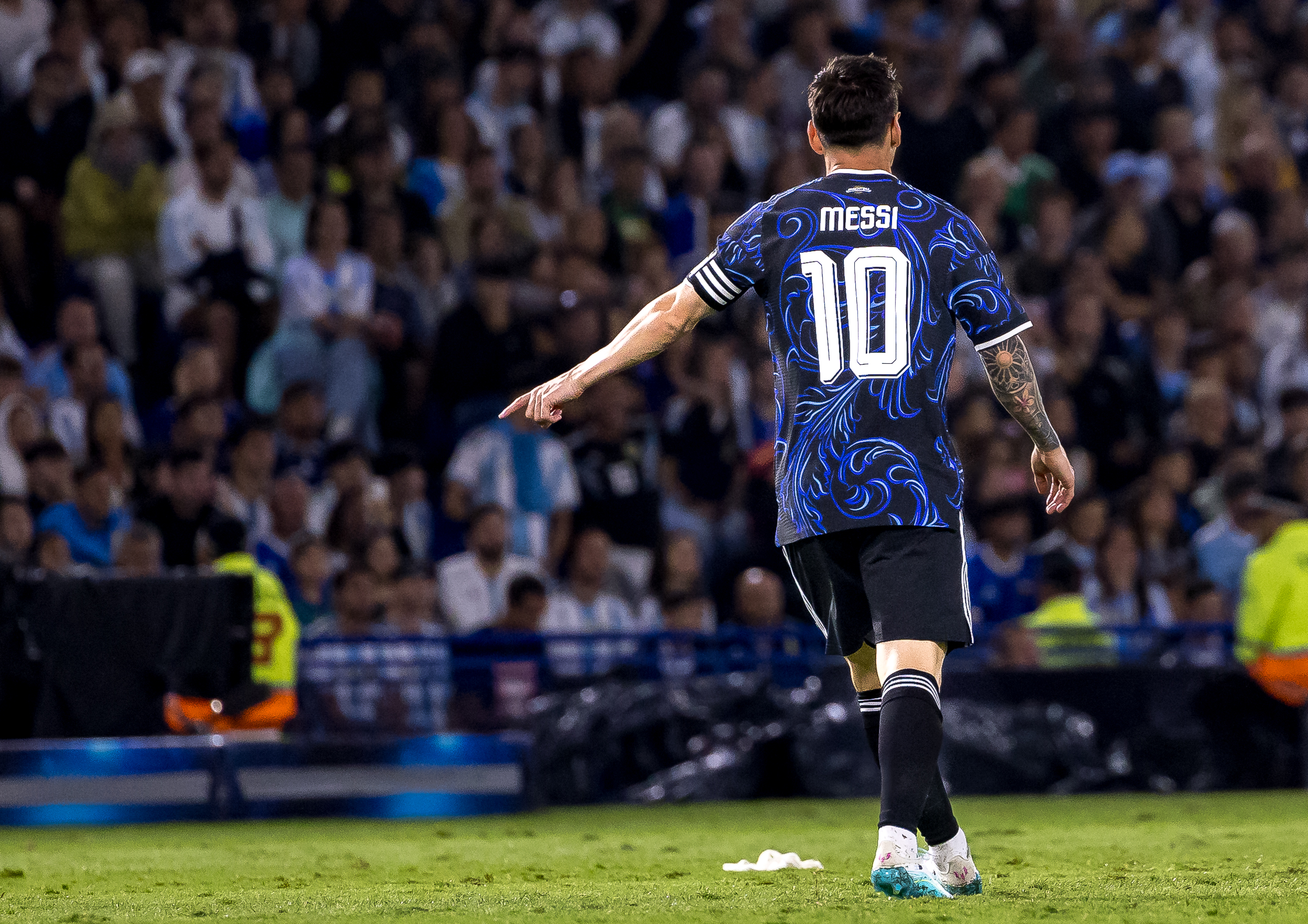 Lionel Messi, capitanul selectionatei Argeninei, La Bombonera, Buenos Aires, Argentina, ©FOTO/ Emil Sebastian Popescu/ ESPphoto/ SportPulse
