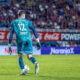 Orlando Gill, portarul celor de la San Lorenzo, in partida dintre San Lorenzo vs Estudiantes de La Plata, disputat pe stadionul Estadio Pedro Bidegain (Nuevo Gasómetro), în cadrul campionatului Argentinei, la 3 aprilie 2026, Buenos Aires, Argentina. Foto: Emil Sebastian Popescu/ESPphoto/SportPulse
