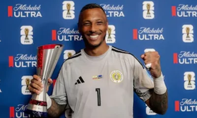 Eloy Roomm MVP-ul partidei dintre Curacao vs Ecuador, FOTO: AP