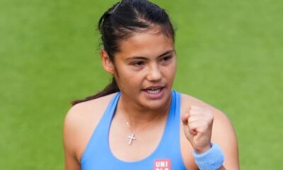 Emma Raducanu, WTA Queen's London, FOTO: SkySports