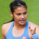 Emma Raducanu, WTA Queen's London, FOTO: SkySports