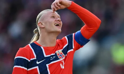 Erling Haaland, Norvegia, FOTO: AP
