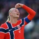 Erling Haaland, Norvegia, FOTO: AP