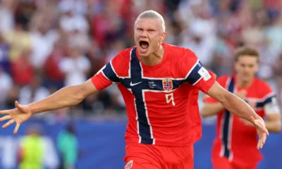 Erling Haaland FOTO: IMAGO