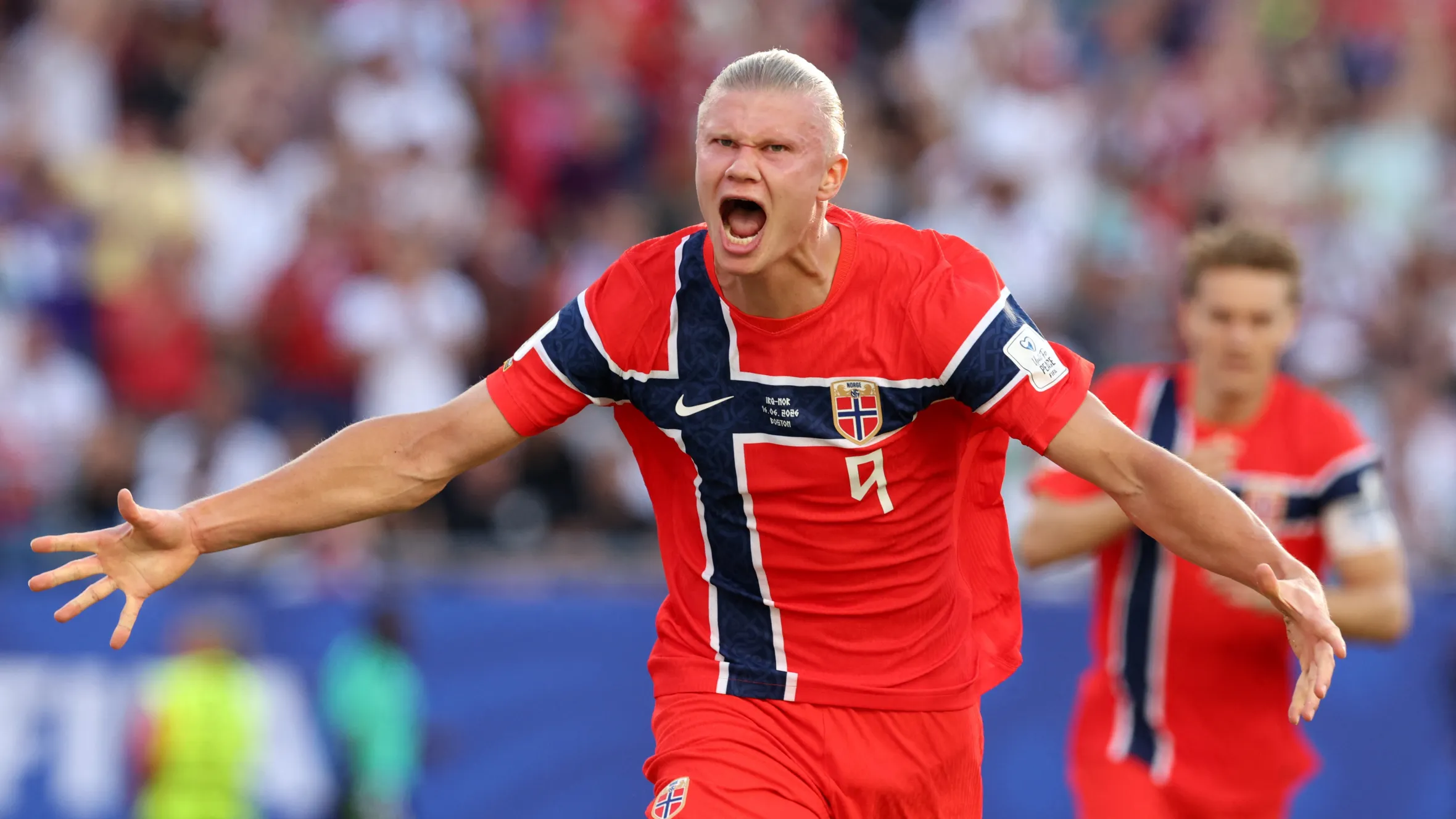 Erling Haaland FOTO: IMAGO