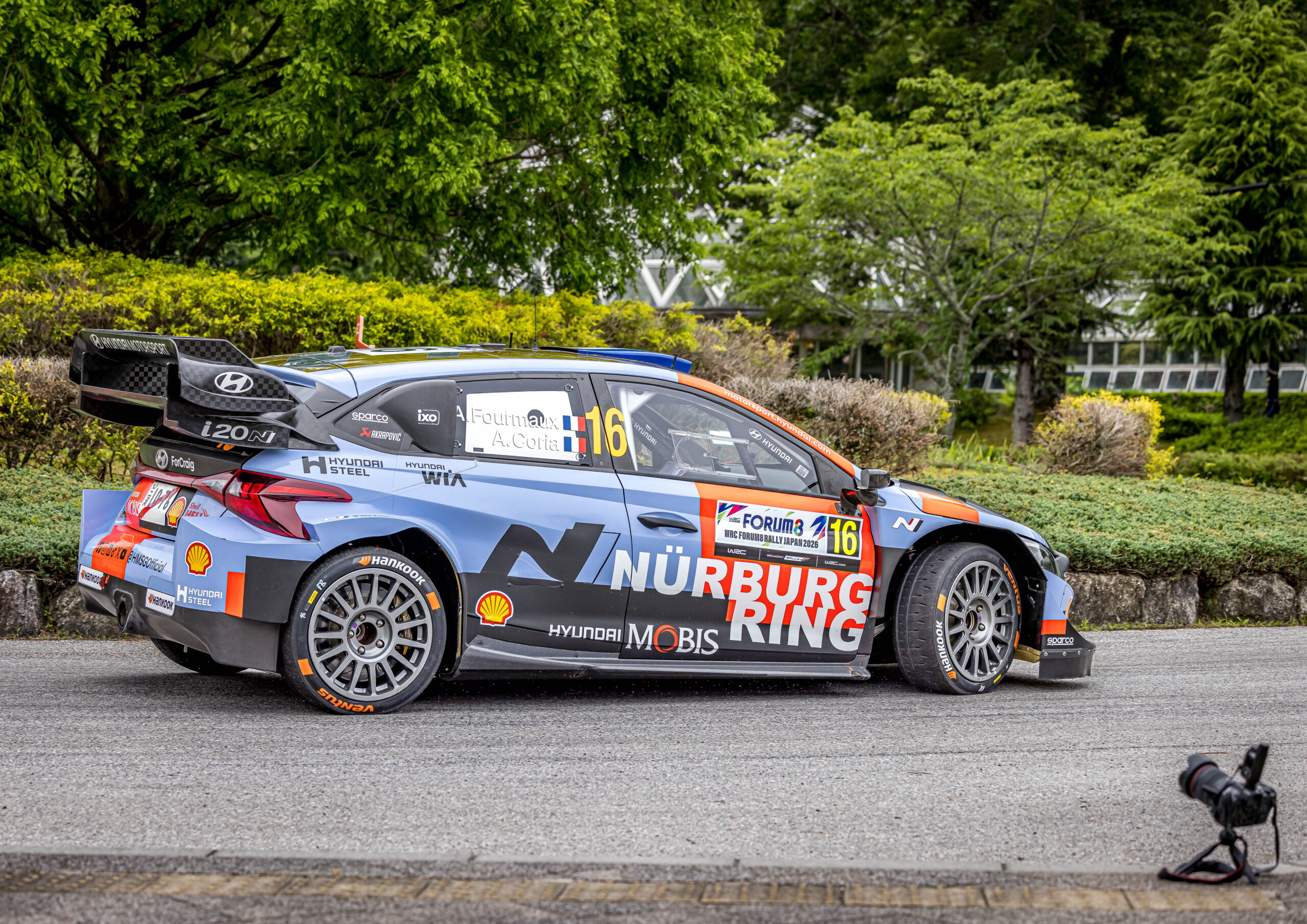 Adrien Fourmaux, Hyundai Shell Mobis World Rally Team, FOTO/ Emil Sebastian Popescu/ ESPphoto/SportPulse