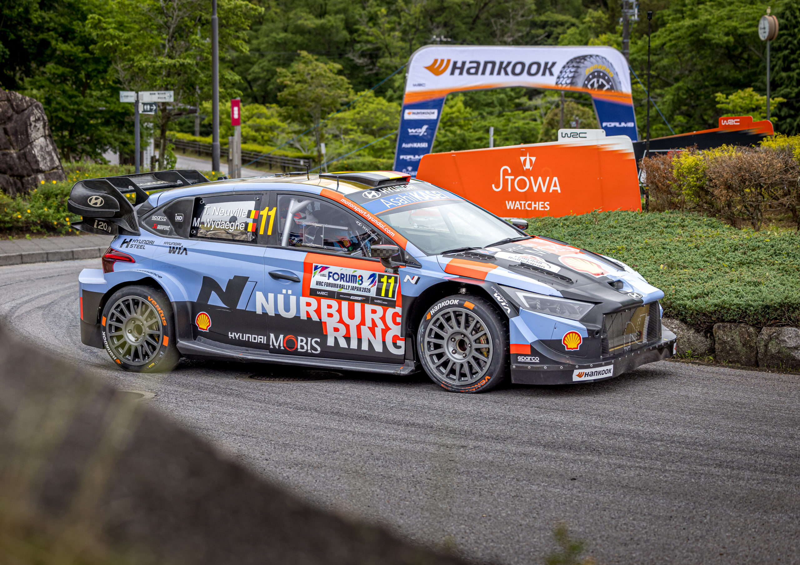 Thierry Neuville, Hyundai Shell Mobis World Rally Team, FOTO: Emil Sebastian Popescu / ESPphoto/ SportPulse